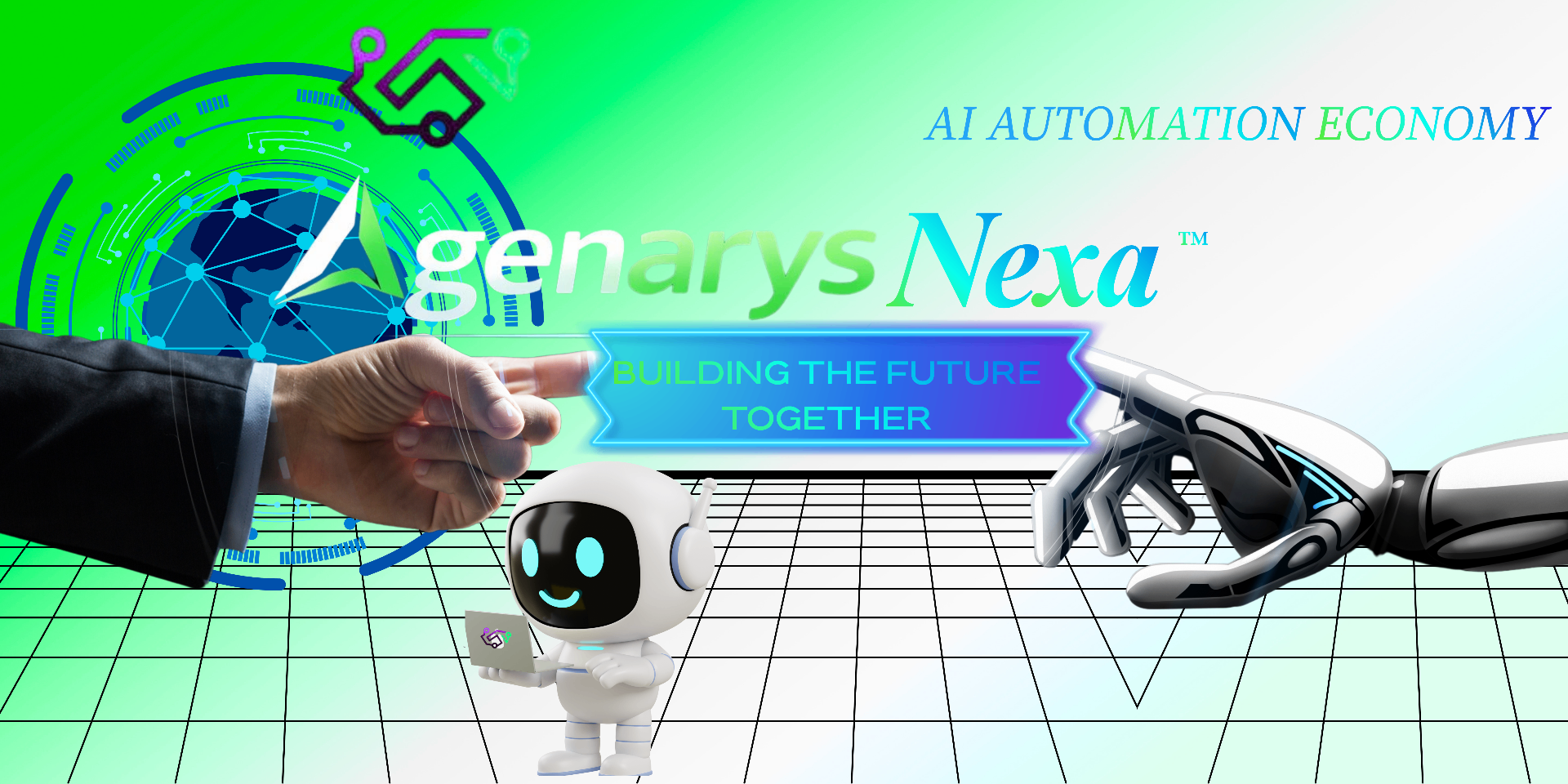 Agenarys Nexa — AI Automation Economy, building the future together